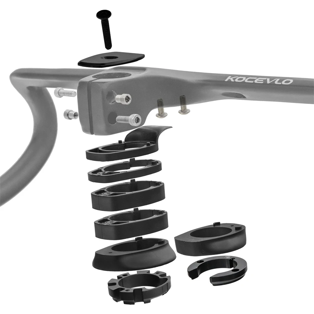 Carbon Integrated Road Handlebar Stem 5