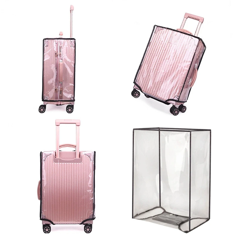 Luggage cover 18-30 Inch suitcase PVC cover protector waterproof dustproof sleeve
