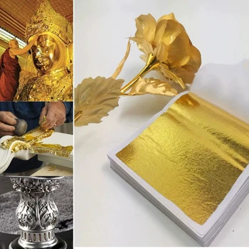 Gold Leaf Sheets Pack 1