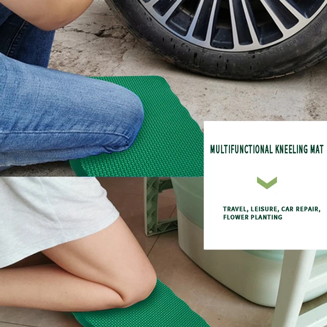 4Db Hordozható Habpad Nagy Sűrűségű Nem Csúszás Nélküli Kültéri Kert - Image 3