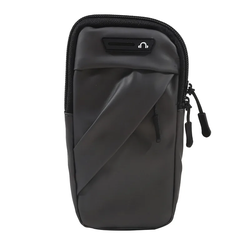Waterproof Breathable Sports Running Phone Holder with Headphone Access