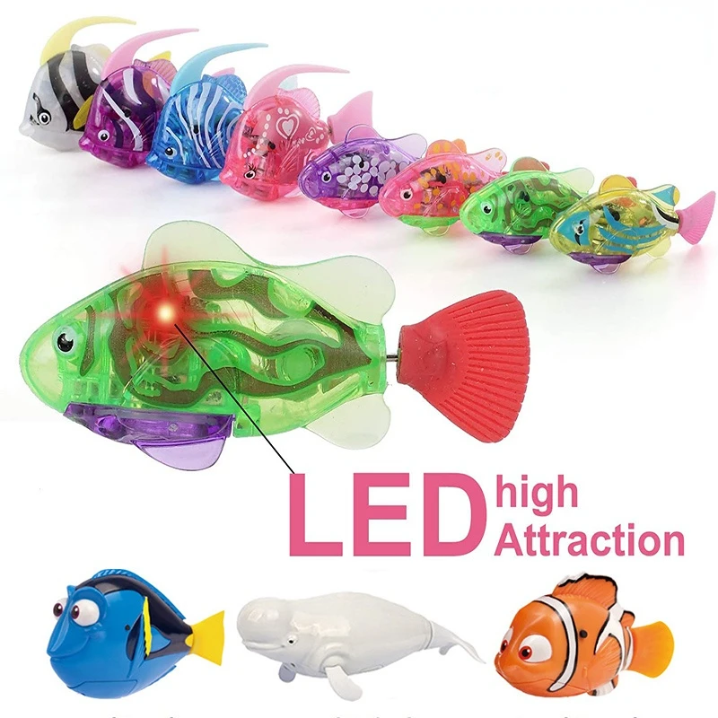 Swimming Robot Fish Toy For Kids Fish 