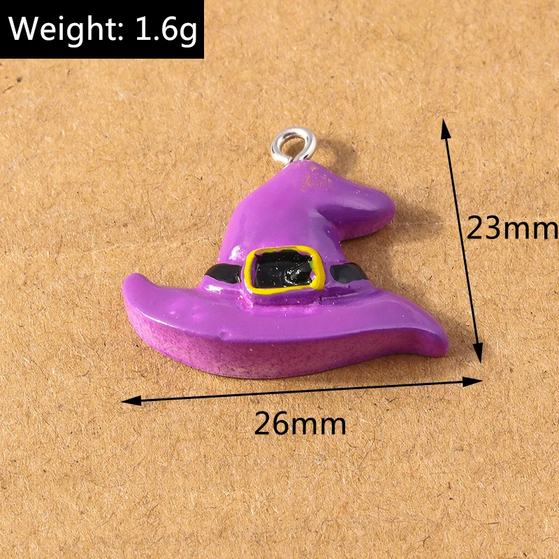10 teile/los niedlichen Emaille Katze Charms Halloween Kürbis Anhänger Charme für Schmuck Herstellung Ohrringe Halskette DIY Armband Zubehör – Detail 9