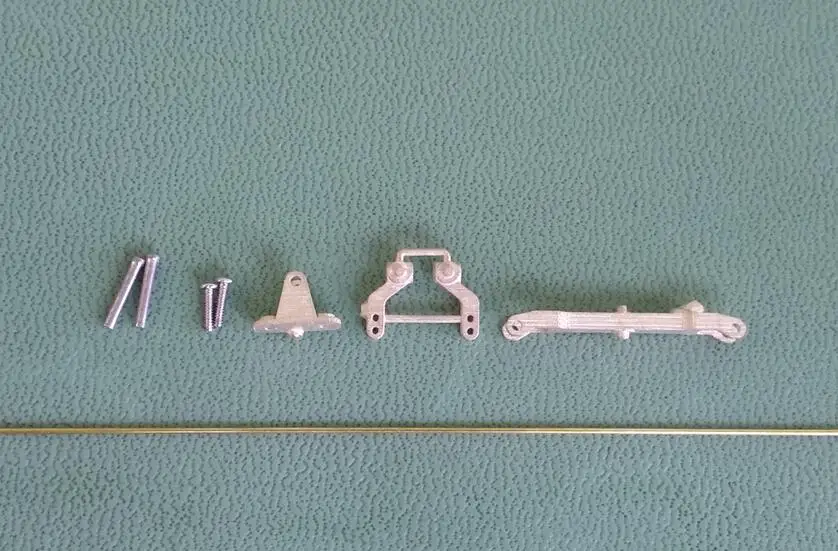 

Мост рулевого механизма 1:87 статическая модификация переднего моста