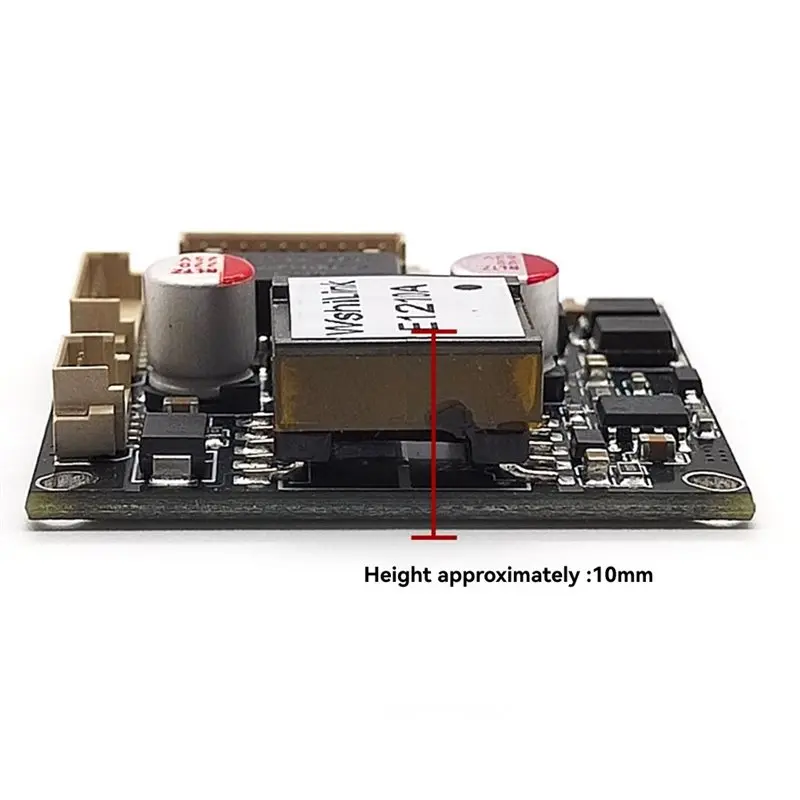 AU40 온도 저항성 절연 표준 네트워크 감시 카메라 Poe 모듈 4KV 서지 보호 AF 프로토콜 12V