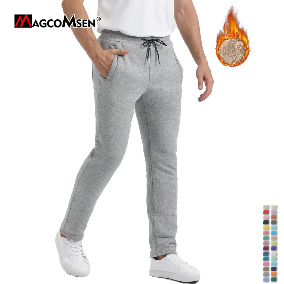 HIFEOS Pantaloni Sportivi Uomo Pantaloni Tuta Uomo con Tasche con