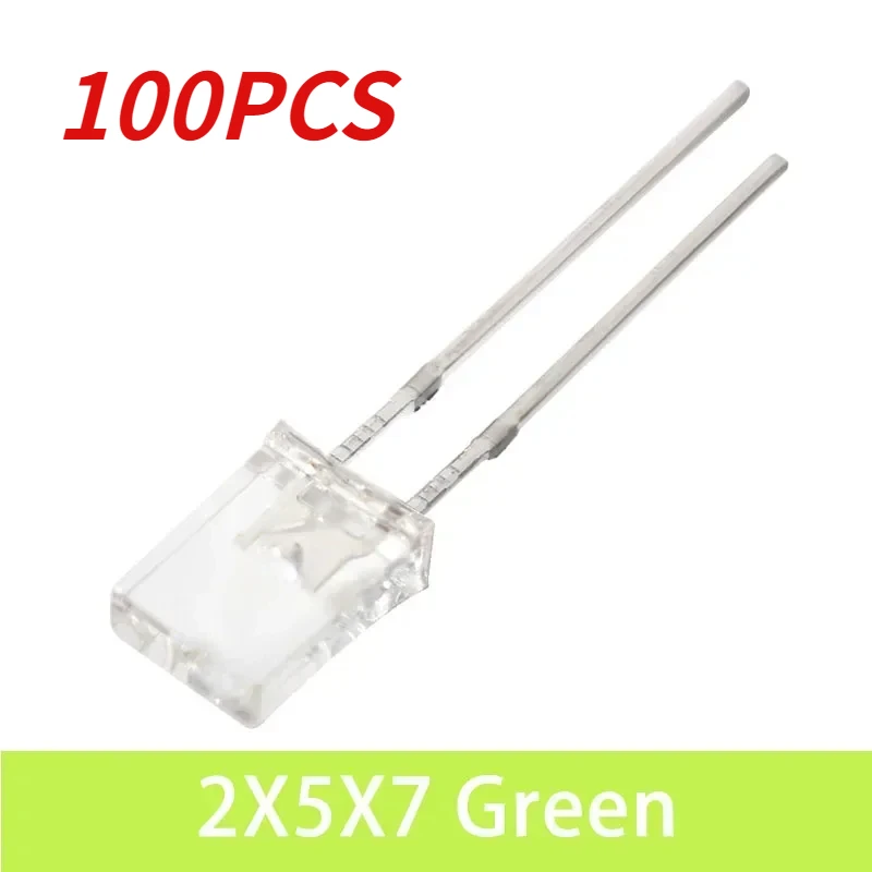 ตัวเลือกสินค้า 100 ชุด LED หลากสี 2x5x7 ส่องสว่างได้ทุกมุม