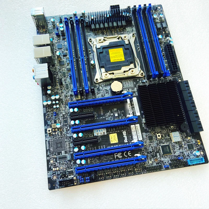 For Supermicro X10SRA-F 2011-3 DDR4 One-Way Workstation Motherboard 5 For Supermicro X10SRA-F 2011-3 DDR4 One-Way Workstation Motherboard - Image 3