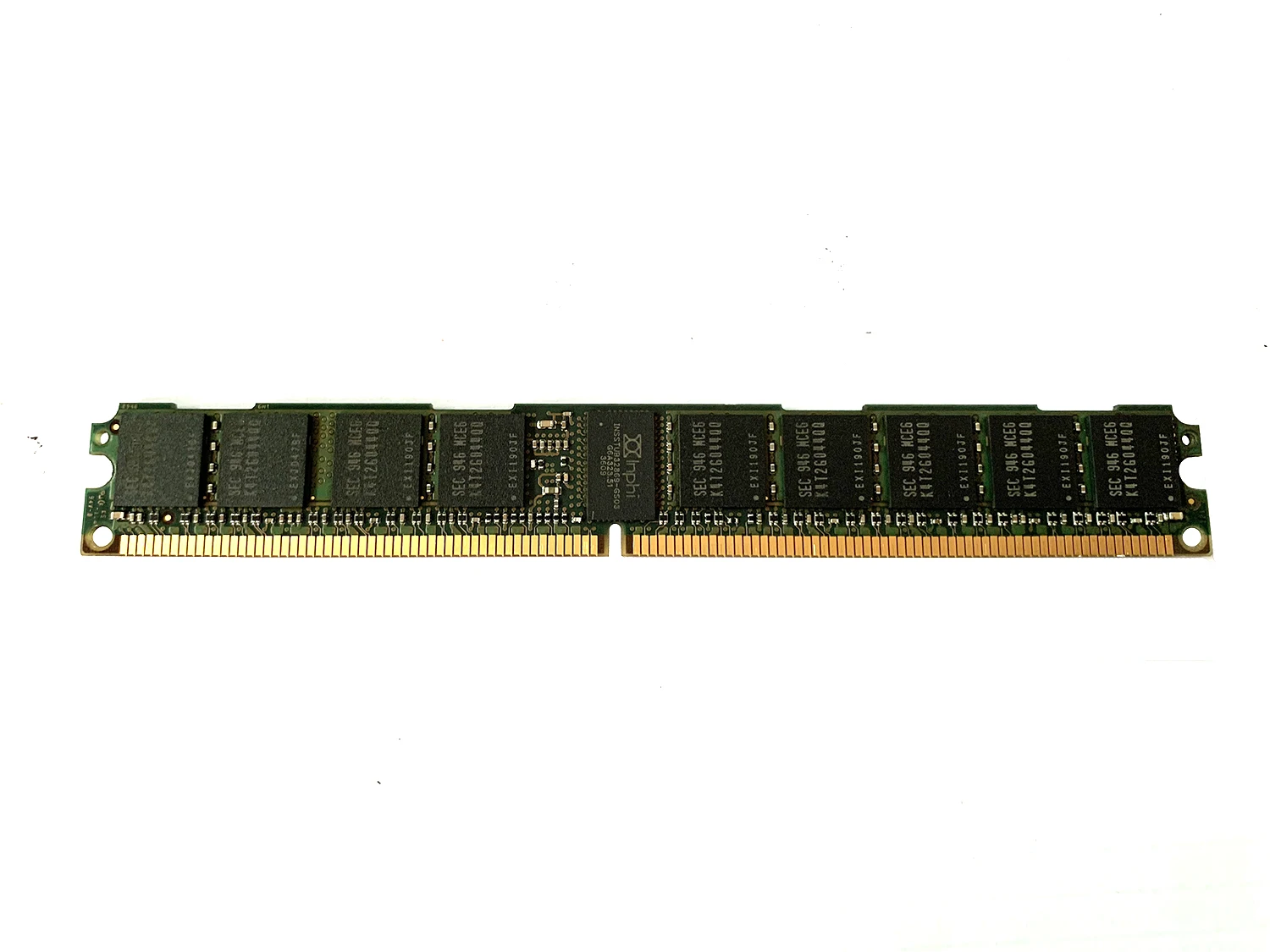 DDR2 REG ECC 서버 RAM, 4GB, 667MHz, 2Rx4, PC2-5300P/667
