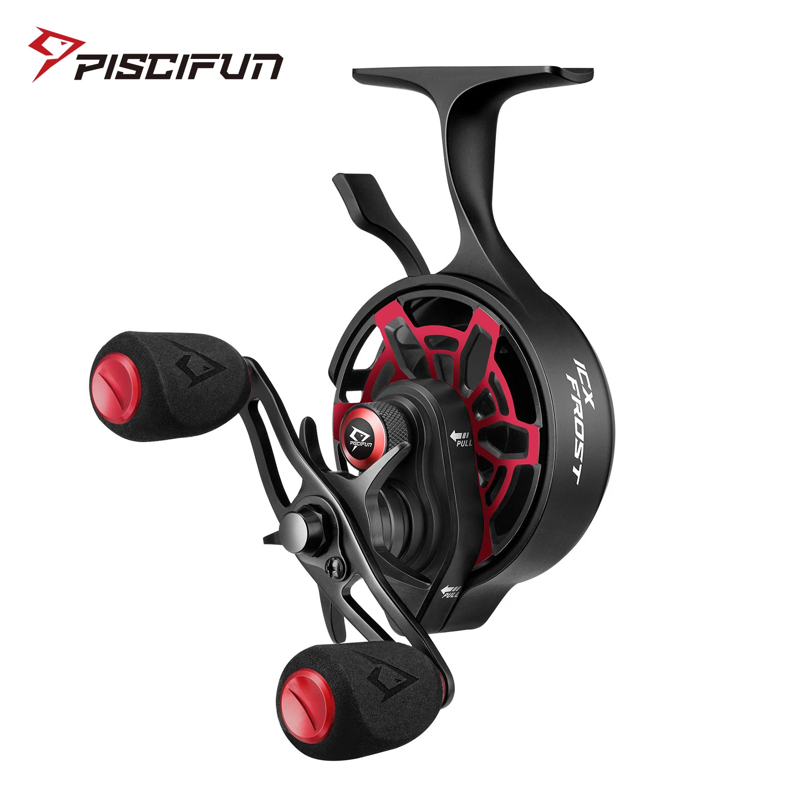 Piscifun Icx Frost Inline Ice Fishing Reel Innovative Structure Design