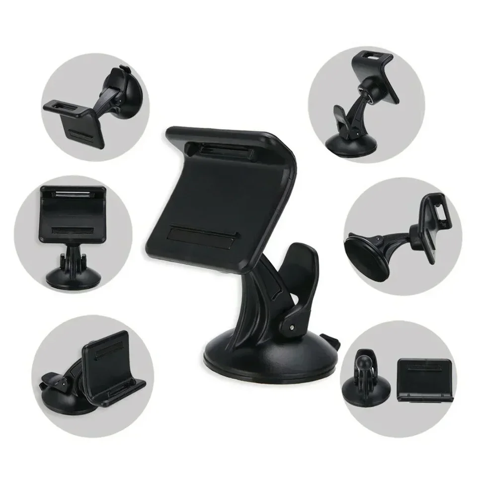 Support Pare-Brise Ventouse Pour GPS TomTom Go 1050/2405/2535 - Fixation Solide