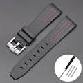 Black red line