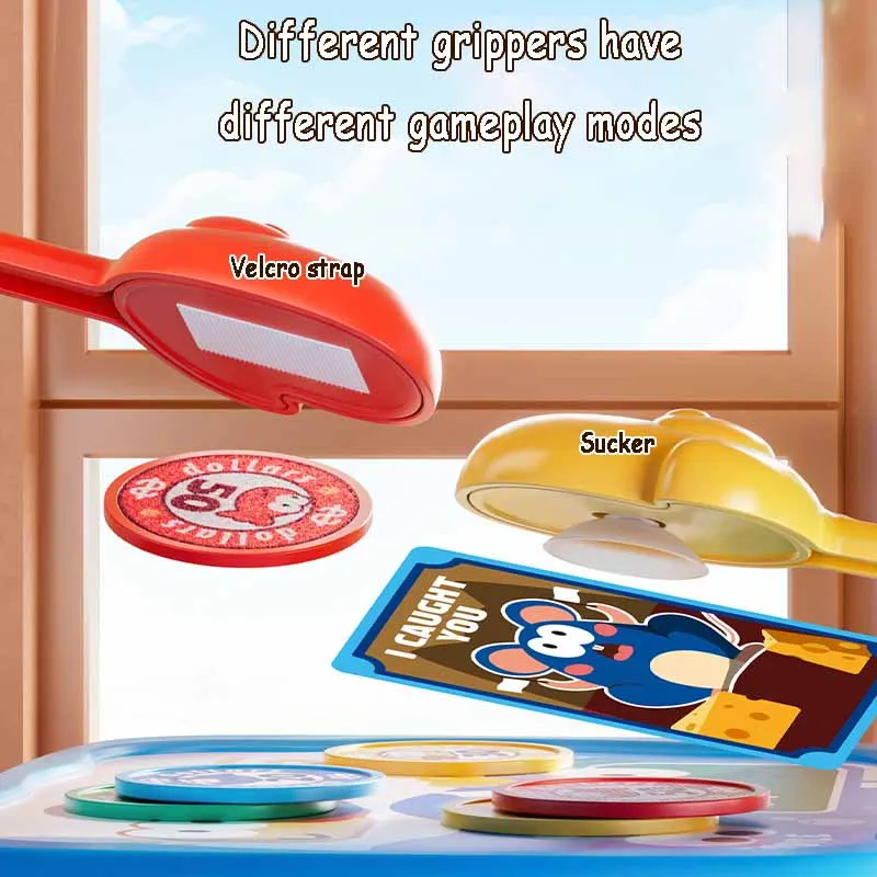 Plastic Family Board Game for Kids and Adults