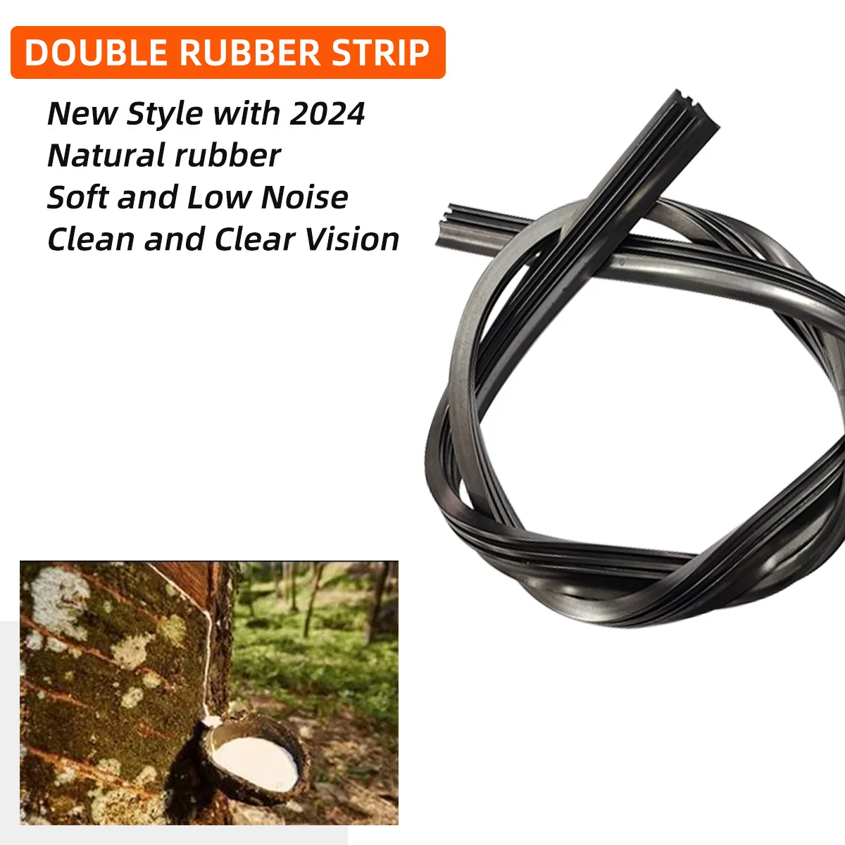 General windshield wipers ranging from 26 inches to 14 inches J/U are suitable for ultra high end all-weather vehicles 5