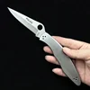 C07 GP Steel Handle High Hardness a Folding Knife Outdoor Camping Hunting Pocket Camping EDC Utility Knife survival tool 3