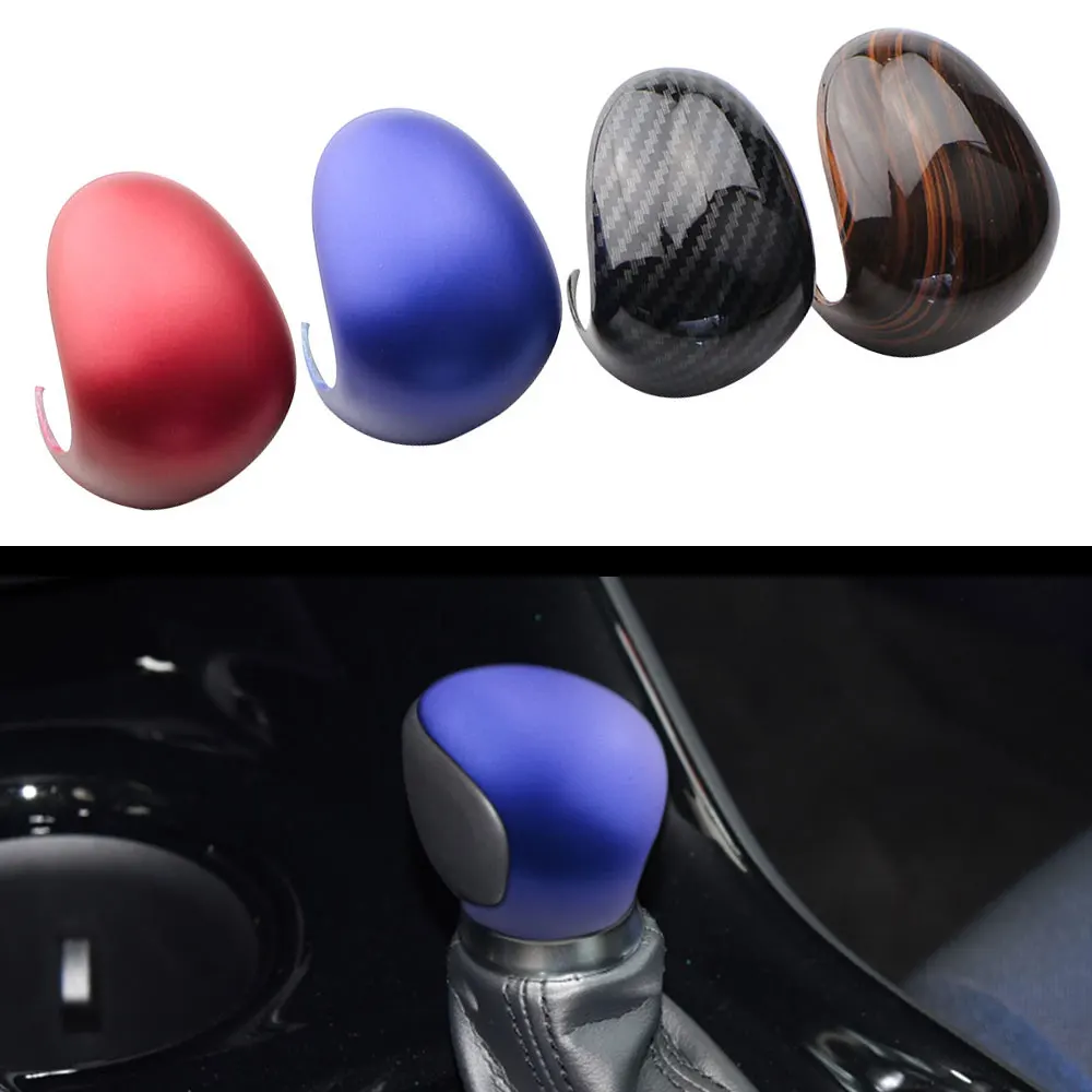 Premium ABS Car Shift Knob Protection Cover - Stylish Gear Head Shift Collar Accessory