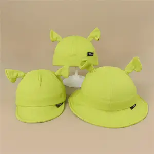 Shrek sorridente máscara beanies malha chapéu shrek burro engraçado  segurança fiona verde gato com botas legal úmido meme brimless malha chapéu  - AliExpress