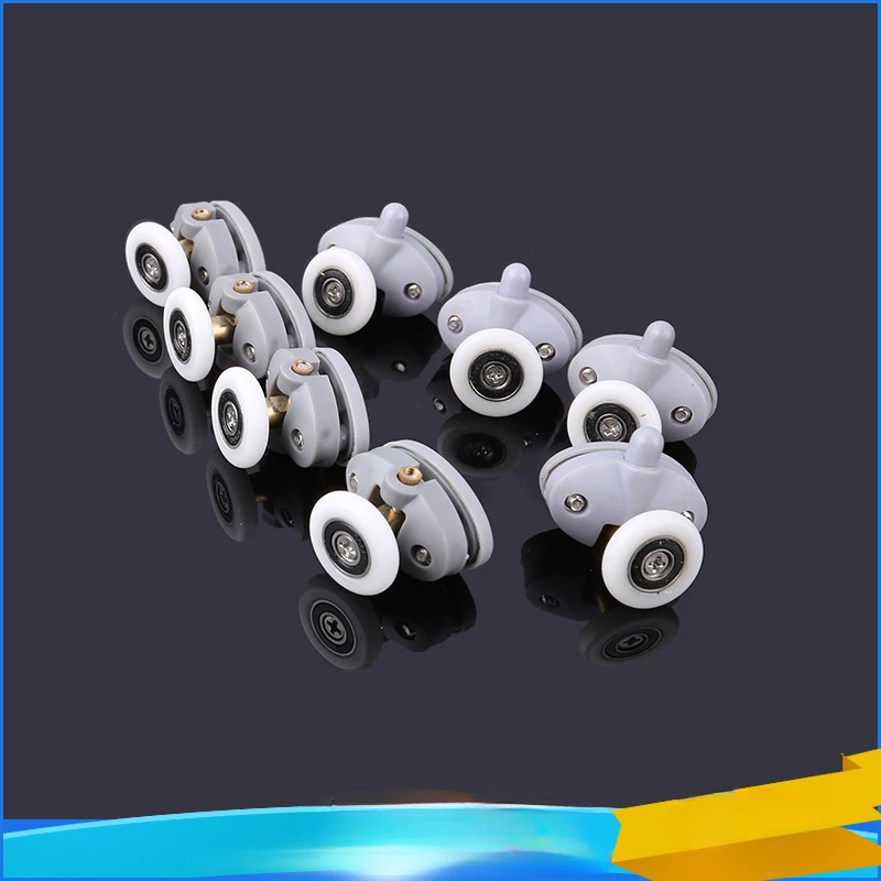 Shower Rooms Cabins Pulley Shower Room Roller /Runners/Wheels/Pulleys Diameter23mm/25mm/27mm Hole Distance 26mm