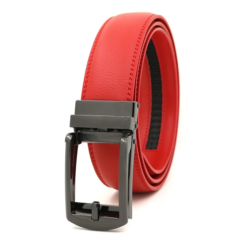 men leather belt 3.5cm