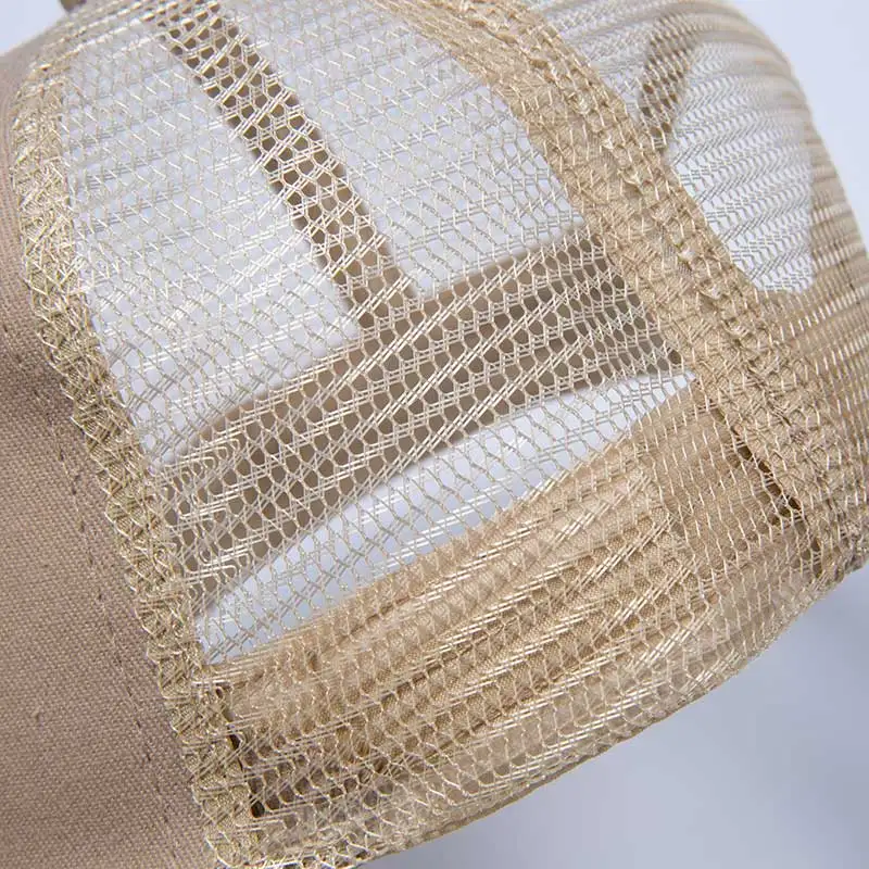 Wholesale Hat Baseball Caps Men's  Casual Caps Women's Mesh Hats Unisex Hats Custom Logo Hat Embroidered Hats 6