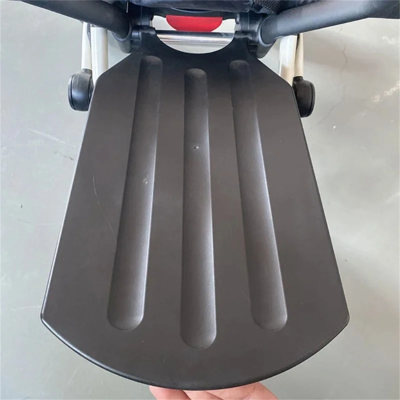 Kinderwagen hintere Brett vordere Hinterrad -Lagerstange Baby Kinderwagen Teilezubehör A2UB – Detail 18
