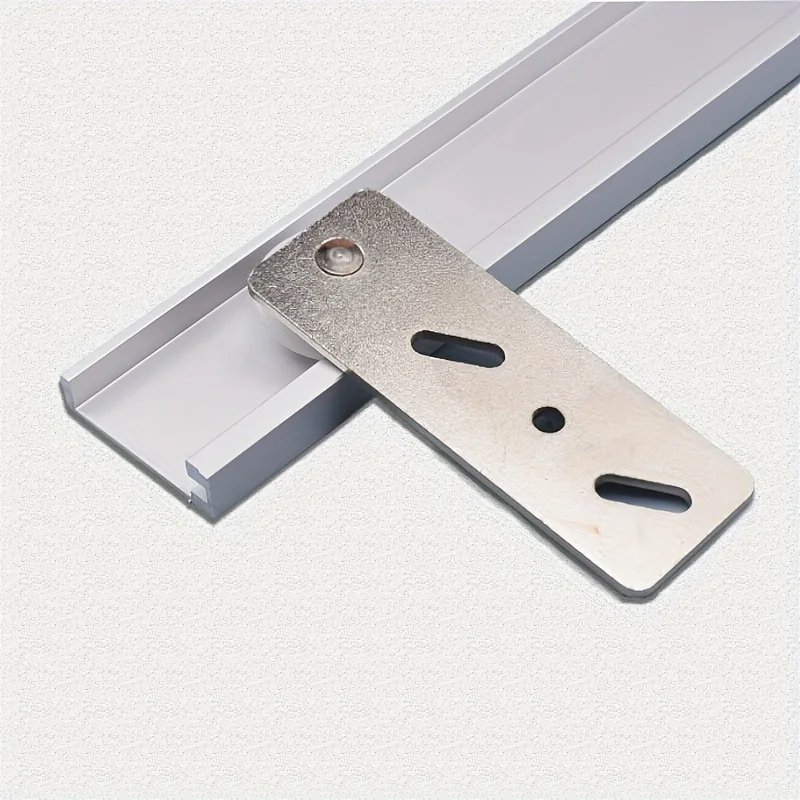 Single door external hanging single leaf sliding door track cabinet sliding rail monorail mobile side mounted furni