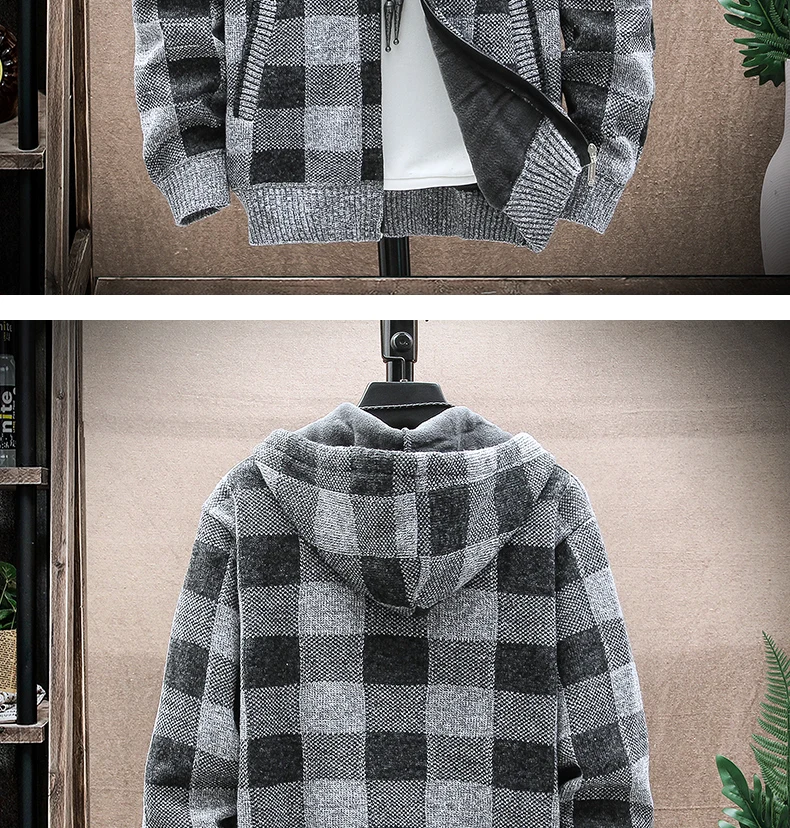 Veste À Capuche Pour Homme Viking Chaud Sport Décontracté