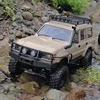 Lc80 Crawler Full Scale 260 Motor Off-road Climbing Vehicle Rc Car Compatible For Wpl C54 Land Cruiser 4wd 1