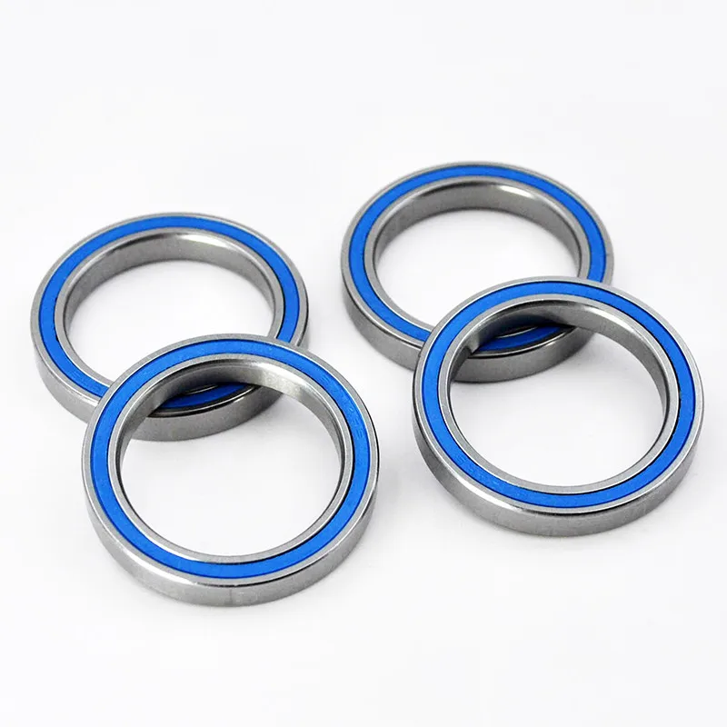 4pcs Rubber Sealed Miniature ball Bearings 2x6x3 5x10x4 5x8x2.5 4x10x4 5x10x4 5x11x4 6x12x4 12x18x4mm RC Car Toy Bearing Kit