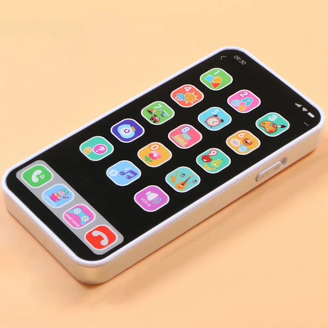 Toy Cell Phone Educational Toys Cellphone Baby Kid Educational Toy Phone Mobile Phone Model Toy For Children Birthday Xmas Gift 5