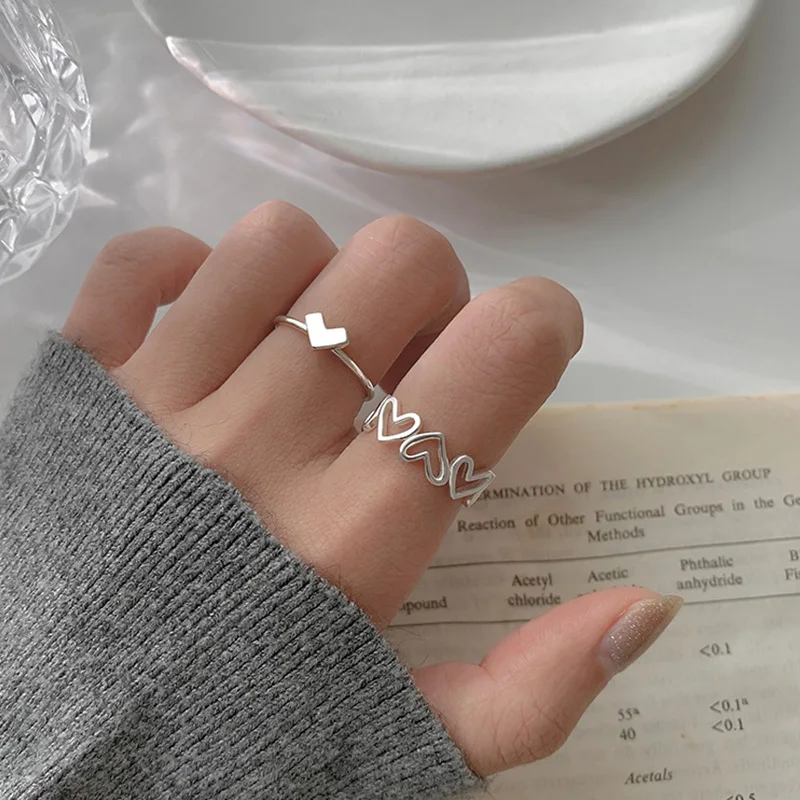 Ring set women rings for girls charms rings set for women boho jewelry punk  accessories bagues
