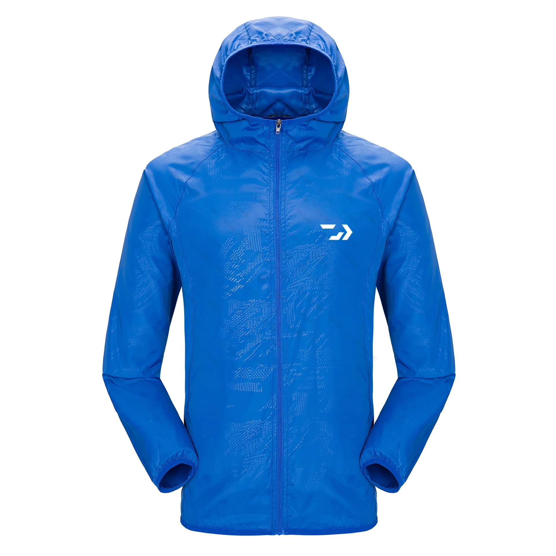 Camping Rain Jacket Men Women Waterproof Sun Protection Clothing Fishing Hunting Clothes Quick Dry Skin Windbreaker With Pocket