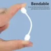 56pcs/box Double Head Pet Cotton Buds Long Disposable Cosmetic Swabs Strong Water Absorption Pets Health Care for Makeup 3