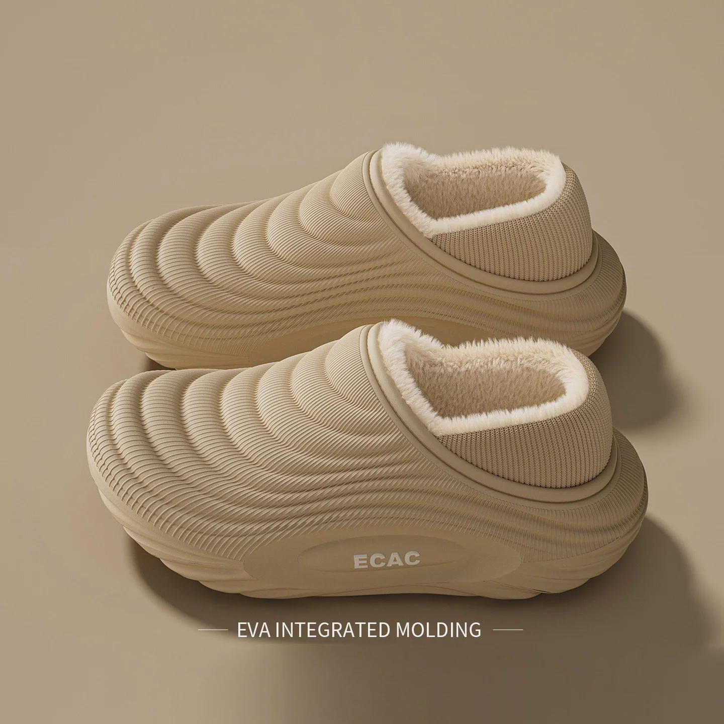 EVA-Winterpantoffeln für Damen und Herren, warm gefüttert, wasserdicht, rutschfest, bequem, für drinnen und draußen, leichte Baumwollclogs_voghion.com