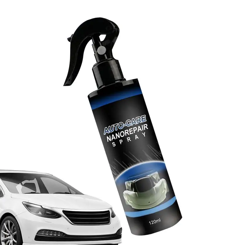 

Nano Car Paint Protector 120ml Professional Car Ceramic Coating Spray Scratch Painting For Car Suitable For SUV Van Sedan Mini