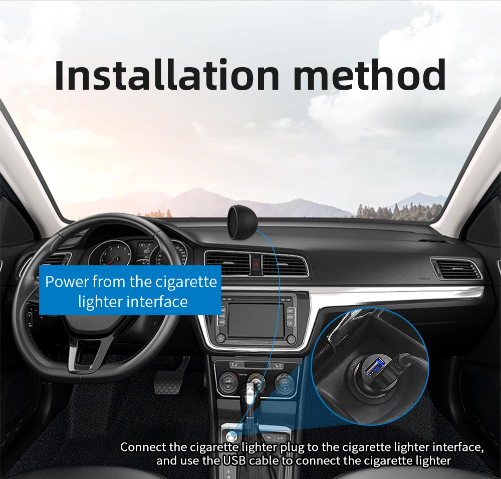 G1 GPS Car HUD On-board Computer Head Up Display Digital Speedometer Gauge Compa