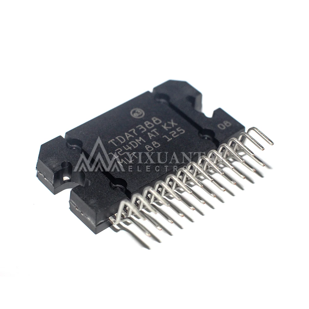 Agatige TDA7388 Digitale Verstärkerplatine, Vierkanal-Audio 4 x 41 W Autoverstärker BTL-Platine DC 12-14,5 V für Heimkino-Quadrat-DIY im Laden