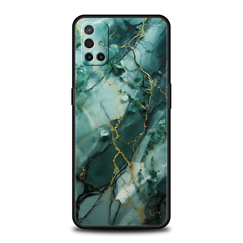 Watercolor Marble Soft Cover Phone Case