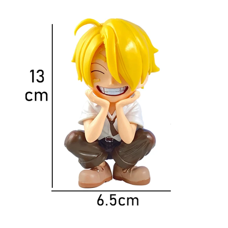 مجسمات شخصيات ون بيس لوفي وزورو