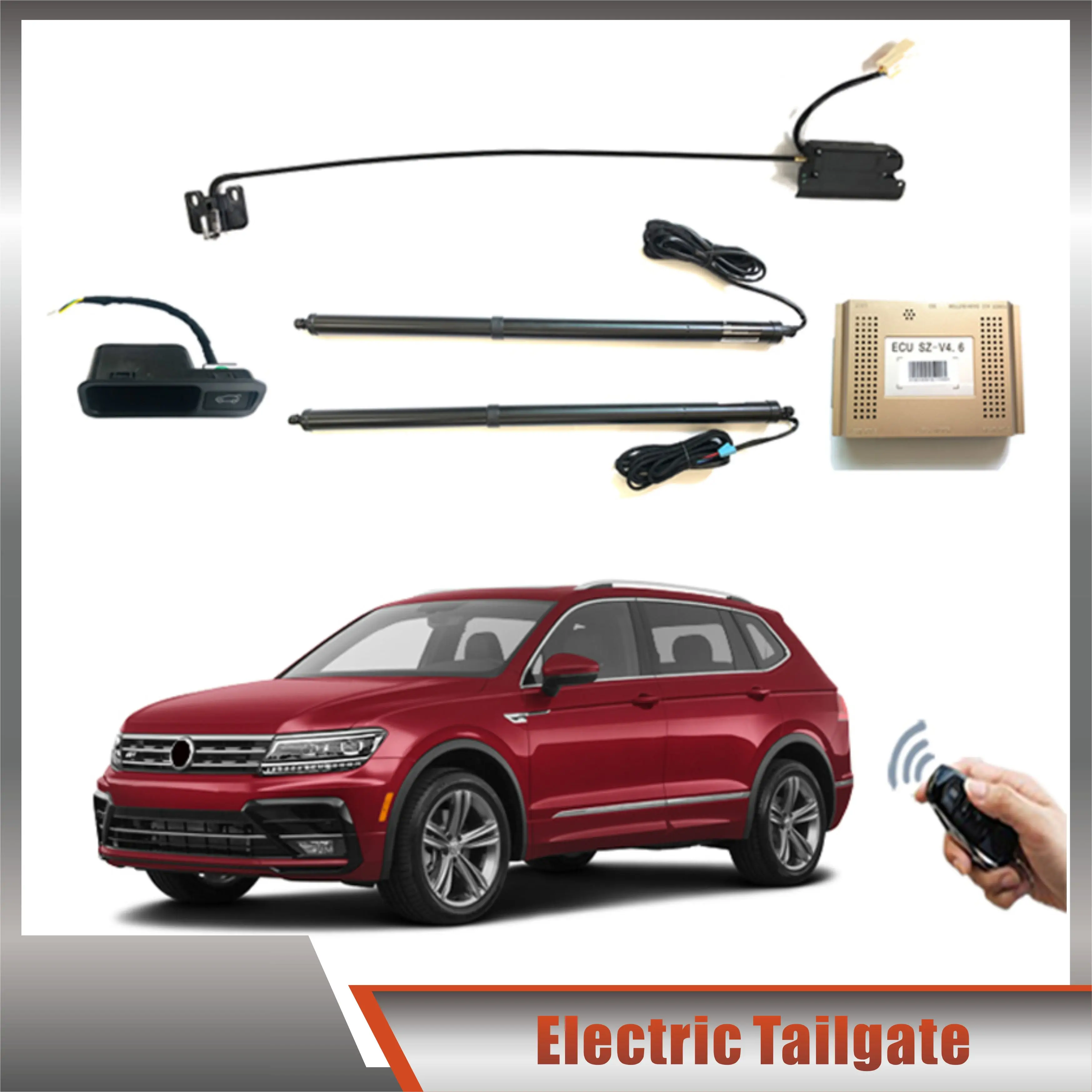 For VW Tiguan MK2 2010 2020 Trunk installation and Electric trunk lid variant automatic start