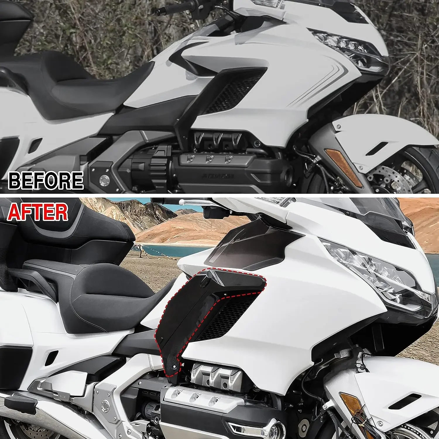     ̵ ,   ÷, ABS öƽ, ȥ   GL1800D  2018-2022 2023