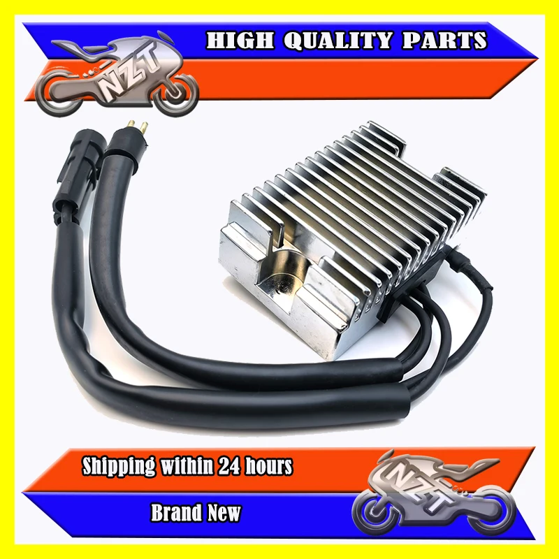 

NZT02-1014 New Chrome Plated Motorcycle Regulator Rectifier For Harley Davidson XL 883 1200 OEM 74523-04