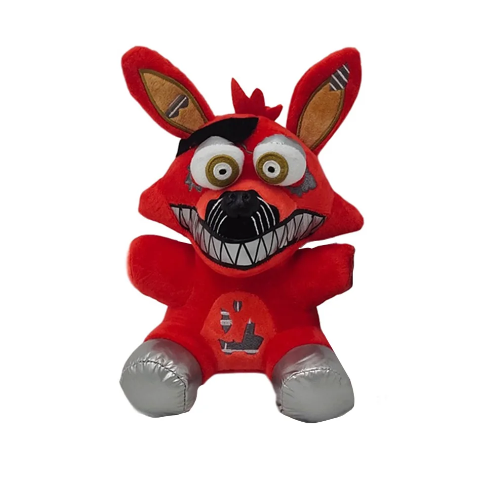 Cute Cartoon Plush Toys: Bonnie, Bear, Foxy & Friends 2026 Collection