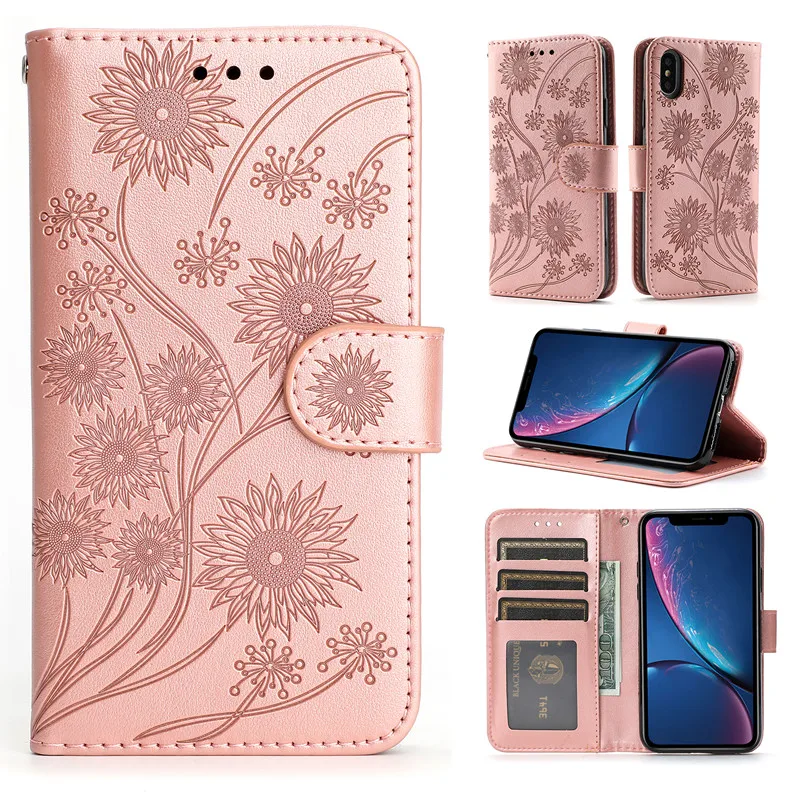 Leather Wallet Phone Case - Stylish and Durable Back Cover
