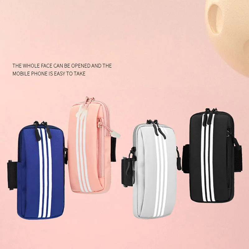 Sports Armband Bag for Running Outdoor Universal Phone Pouch Mobile Phone Arm Bag phone armband mobile phone armband phone arm band sports arm bag fitness arm bag