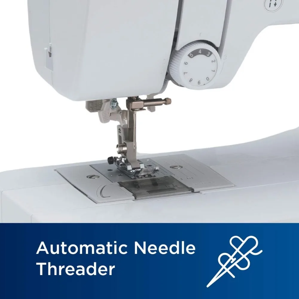 CS7000X Computerized Sewing and Quilting Machine, 70 Built-in Stitches, LCD Display, Wide Table, 10 Included Feet 5