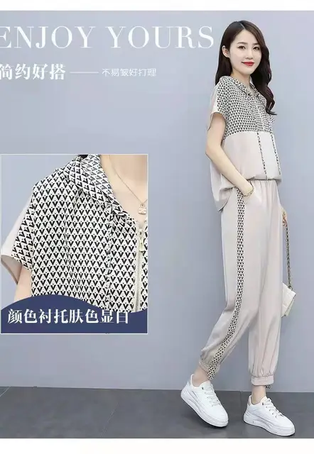 Tuta Con Cappuccio Donna - Felpa E Pantaloni Sportivi, In Misto Cotone, Per Tempo Libero E Sport - Foto 9