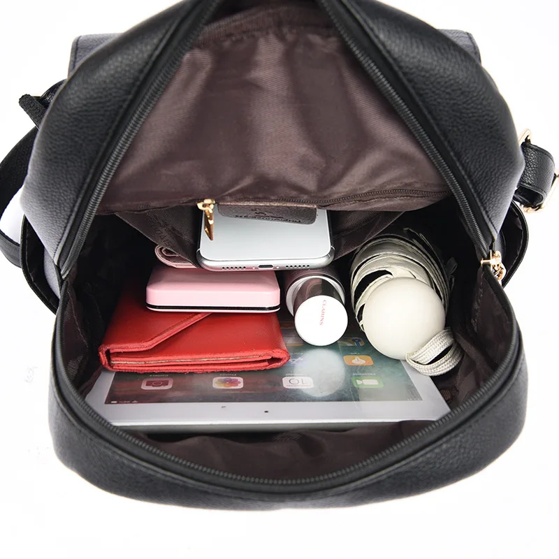 Рисунок 6 - Модные женские рюкзаки из мягкой кожи