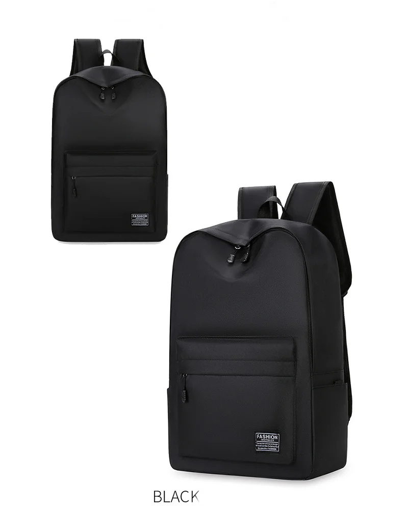 Nylon Backpack Student Large Capacity Backpack Outdoor Leisure Backpack Business Travel Backpack