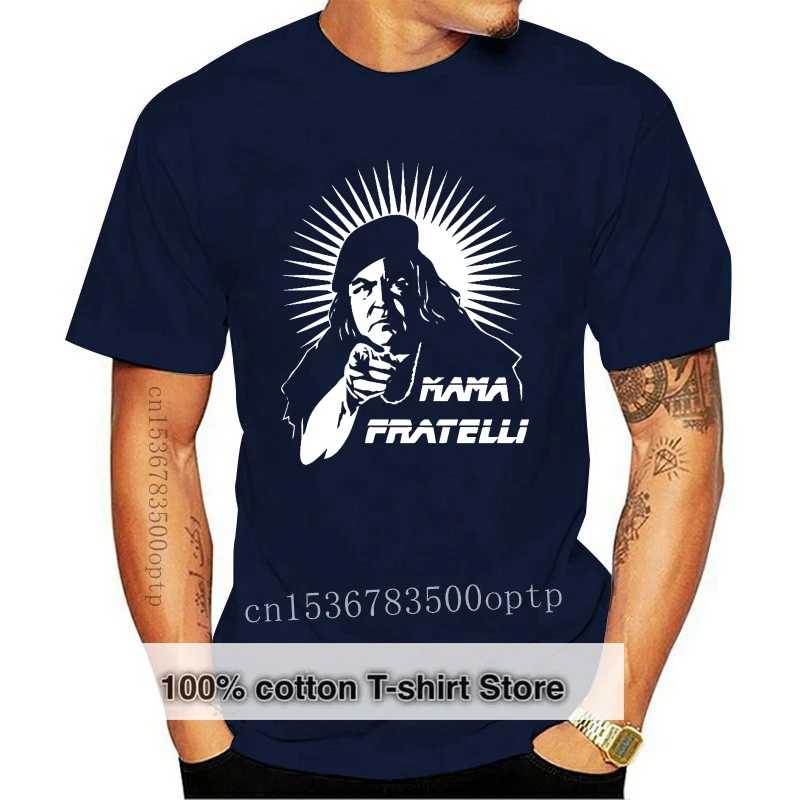 Novità The Goonies Mama Fratelli Movie Youth Plain T-Shirt Magliette Estive Magliette Nere Ak-47 Sconti Camicia Vendita Daweos